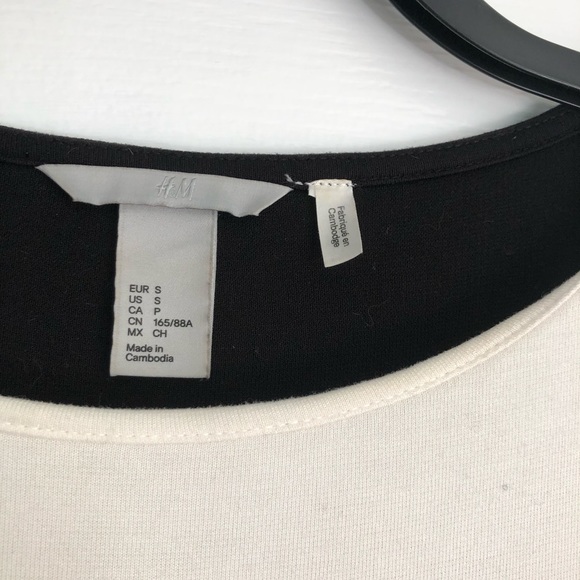 Black & white lace print sheath dress - Picture 2 of 2